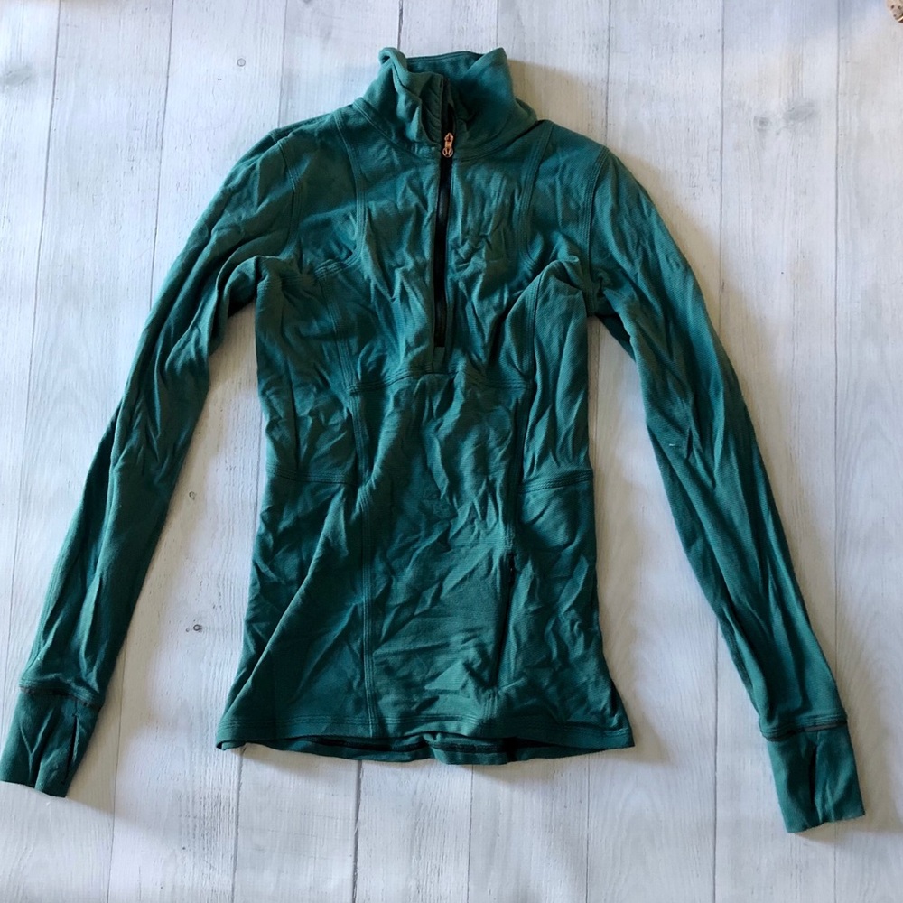 lululemon 1/4 zip pullover